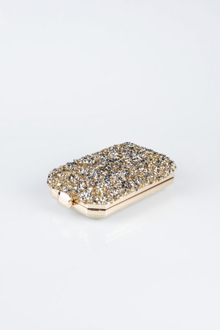 Abendtasche Gold SH832