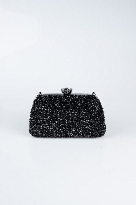 Abendtasche Schwarz SH849