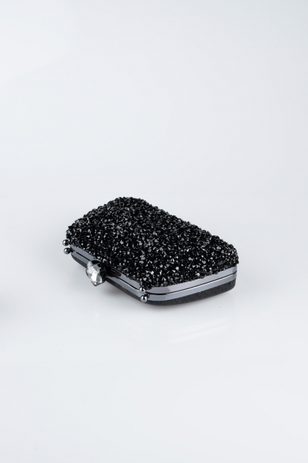 Abendtasche Schwarz SH849