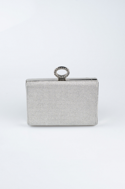 Abendtasche Grau SH830
