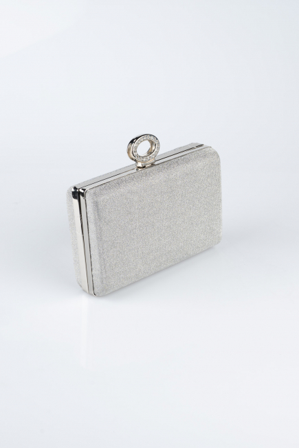 Abendtasche Grau SH830