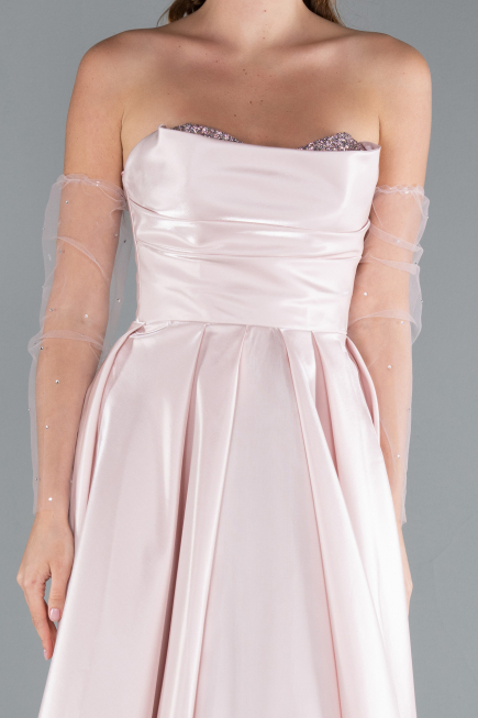 Abendkleid Lang Puder ABU4846