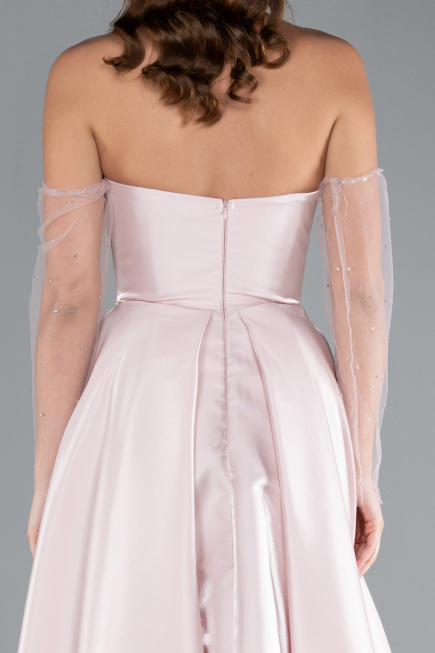 Abendkleid Lang Puder ABU4846