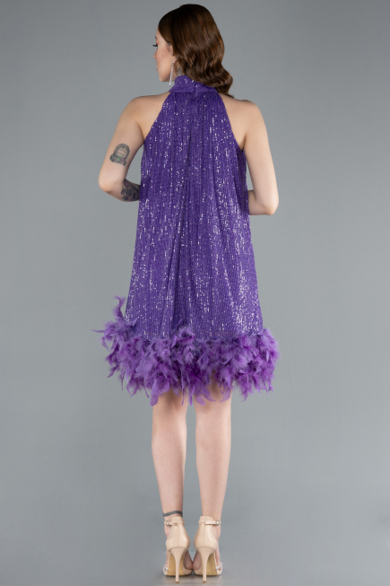 Abendkleid Kurz Violette ABU4876