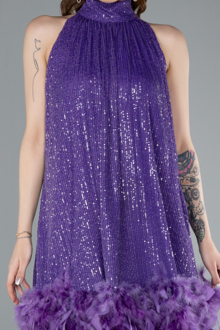Abendkleid Kurz Violette ABU4876