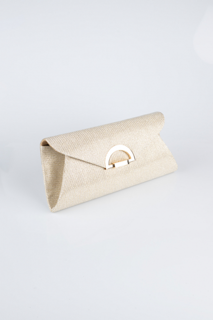 Abendtasche Glitzernd Gold SH845