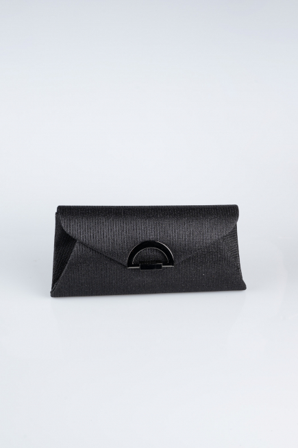 Abendtasche Glitzernd Schwarz SH845
