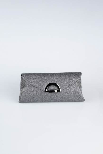 Abendtasche Platin SH845
