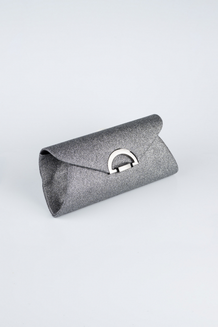 Abendtasche Platin SH845
