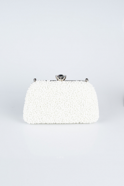 Abendtasche Weiß SH849