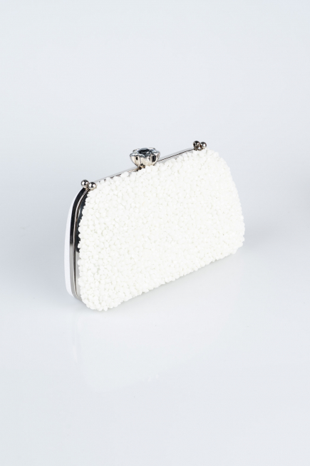 Abendtasche Weiß SH849