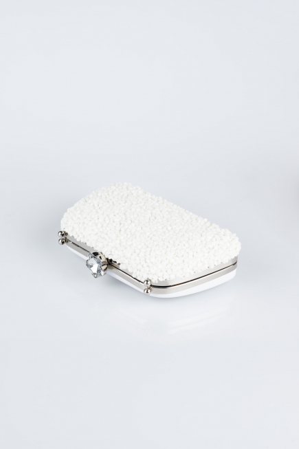 Abendtasche Weiß SH849