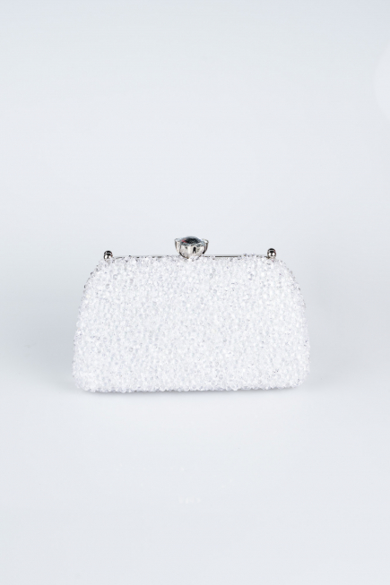 Abendtasche Perlmutt SH849
