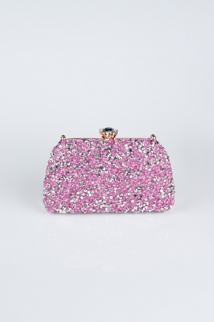 Abendtasche Verputz Puder SH849