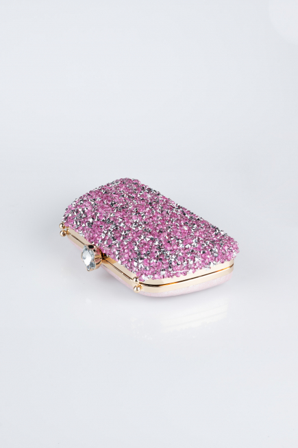Abendtasche Verputz Puder SH849