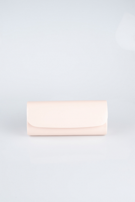 Abendtasche Lackleder Puder KC202