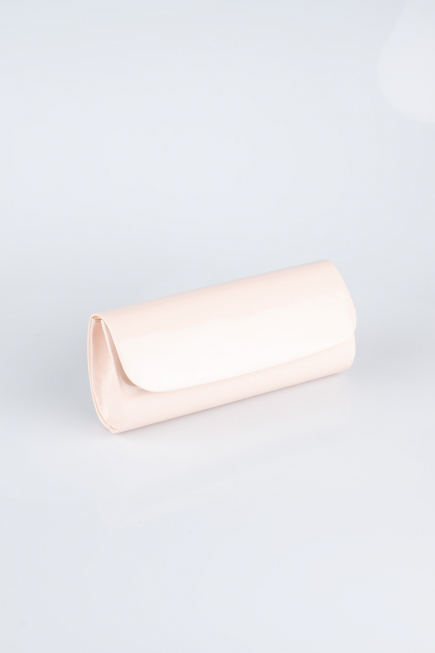 Abendtasche Lackleder Puder KC202