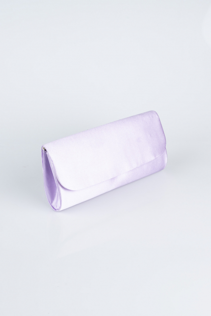 Abendtasche Satin Lila KC202