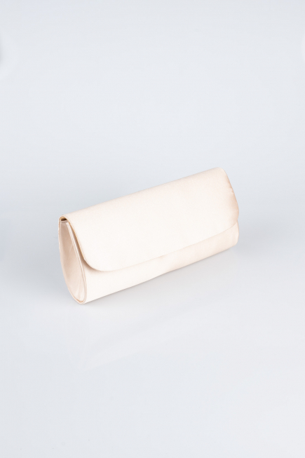 Abendtasche Satin Hautfarben KC202