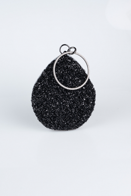 Abendtasche Schwarz SH833