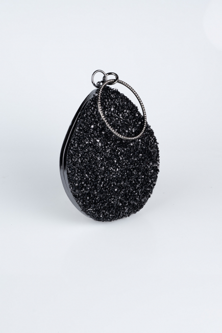 Abendtasche Schwarz SH833