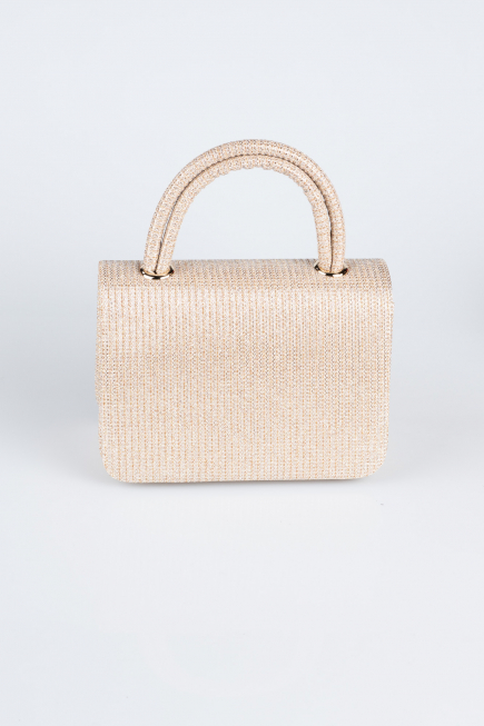 Abendtasche Glitzernd Rosa KC264