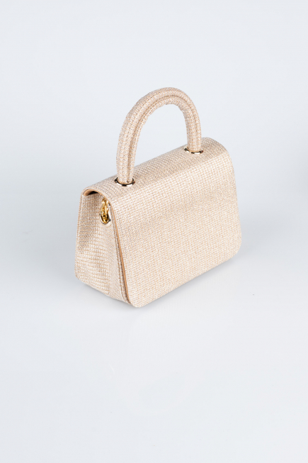Abendtasche Glitzernd Rosa KC264