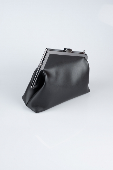 Abendtaschen Leder Schwarz KC475