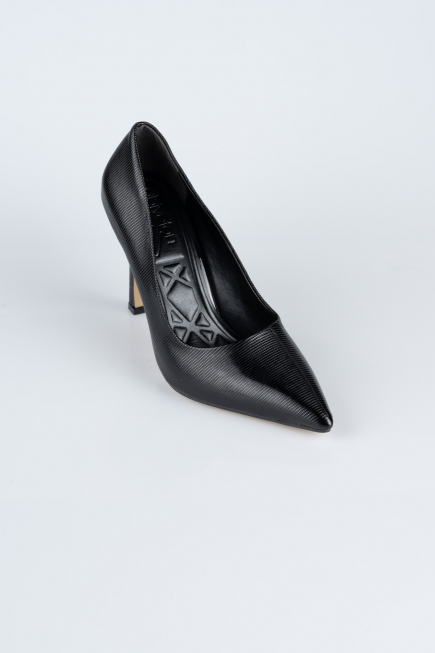 Stiletto Lackleder Schwarz AB1133
