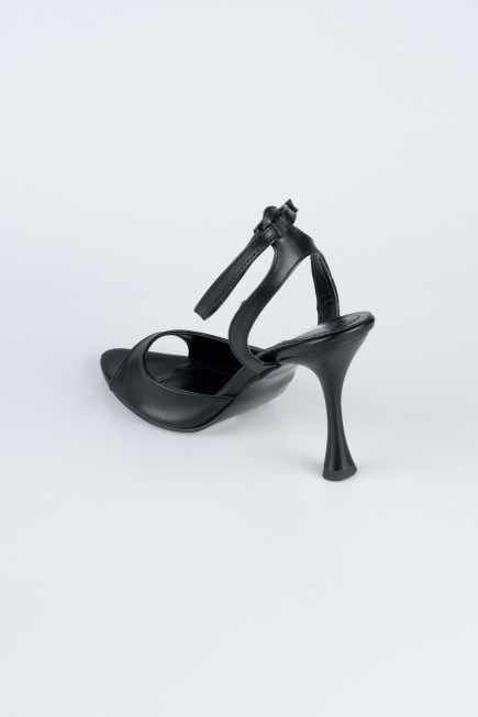 Party-Schuhe Leder Schwarz AB1134