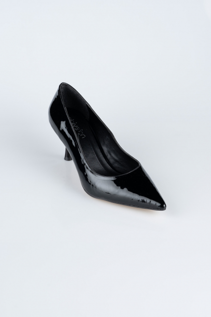Stiletto Lackleder Schwarz AB1135
