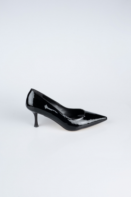 Stiletto Lackleder Schwarz AB1135