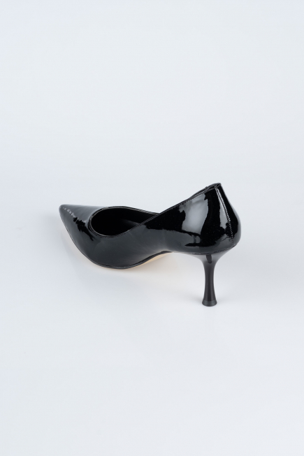 Stiletto Lackleder Schwarz AB1135