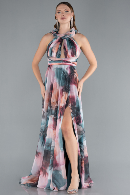 Abendkleid Lang Zwiebelschale ABU4901