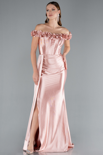 Abendkleid Lang Zwiebelschale ABU4903