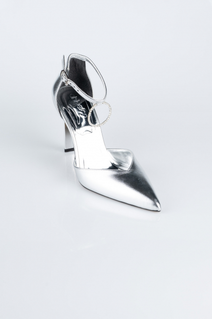 Stiletto Haut Silber AB1139