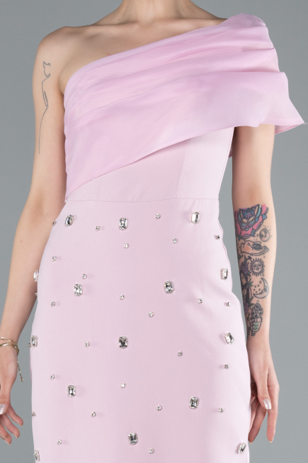 Partykleid Midi Puder ABK2337