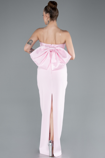Puder Abendkleid Lang ABU4716