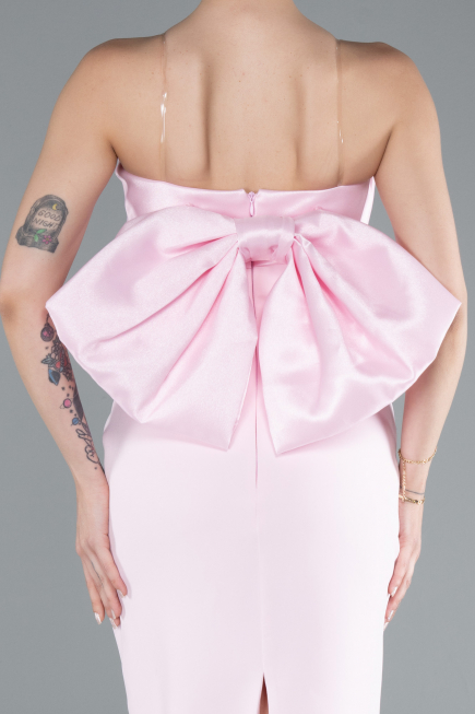 Puder Abendkleid Lang ABU4716