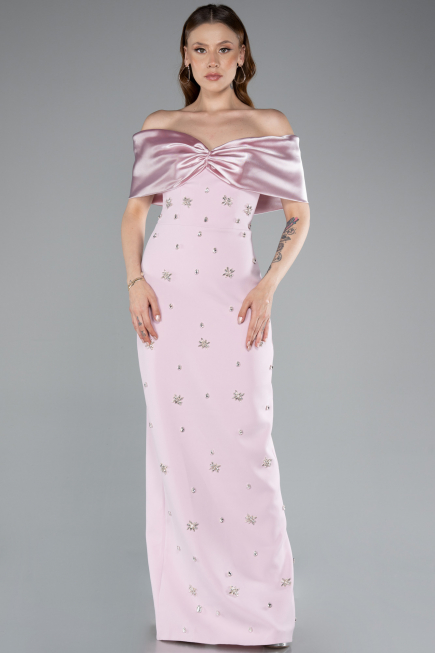 Standesamtkleid Lang Puder ABU4973