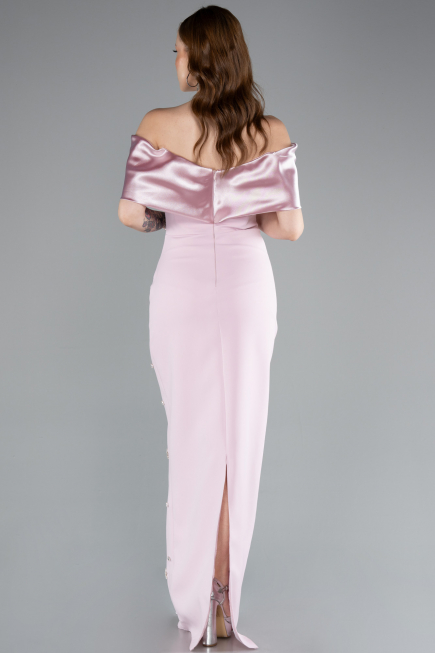 Standesamtkleid Lang Puder ABU4973