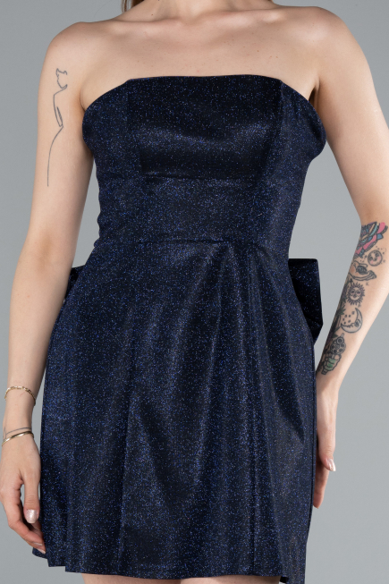 Partykleid Mini Marineblau ABK2354