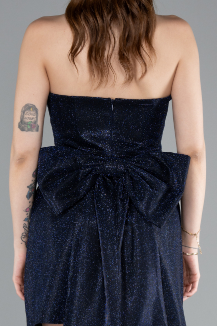 Partykleid Mini Marineblau ABK2354