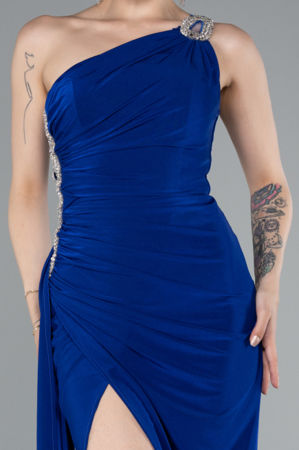 Abendkleid Lang Sächsischblau ABU2964