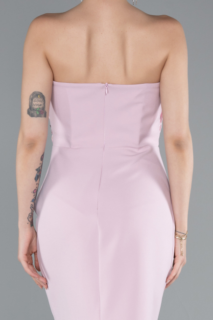 Abendkleid Lang Puder ABU4988