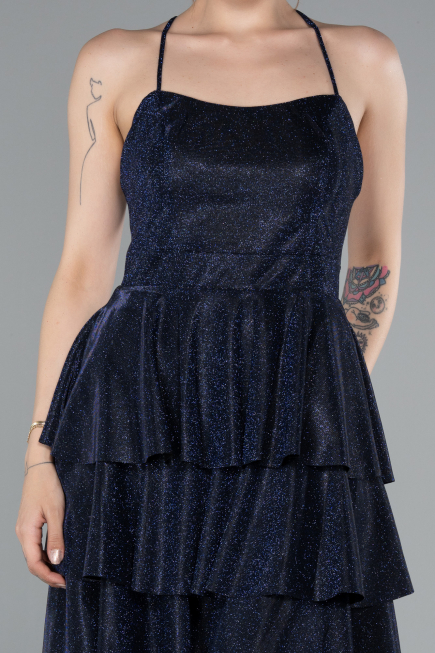Partykleid Kurz Marineblau ABK2357