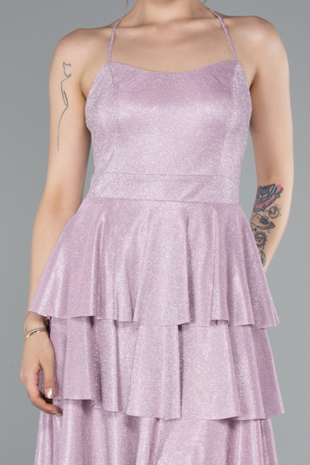 Partykleid Kurz Puder ABK2357