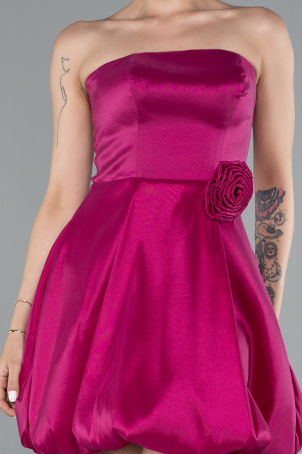 Partykleid Mini Fuchsie ABK2360