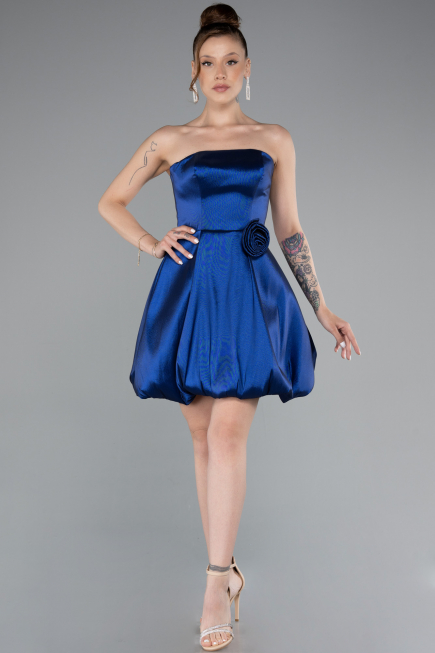 Partykleid Mini Marineblau ABK2360
