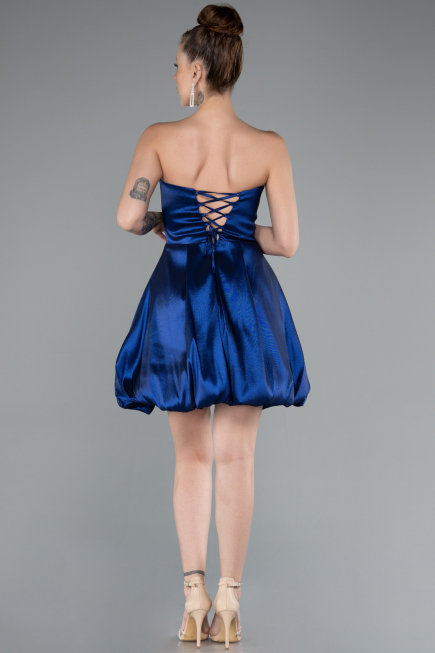 Partykleid Mini Marineblau ABK2360
